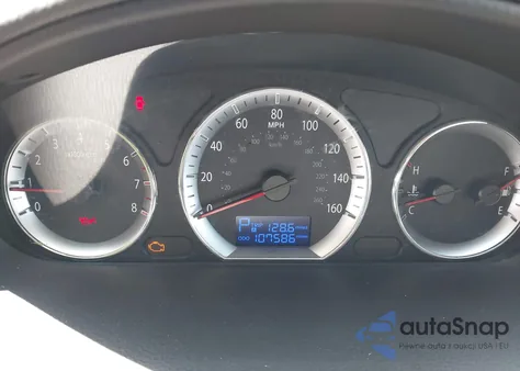 2009 Hyundai Sonata Limited V6 from USA, damaged, VIN 5NPEU46F59H450627